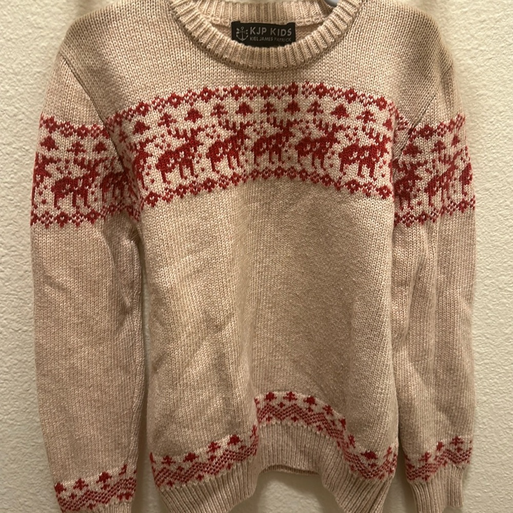 Kiel James Patrick kids size 8, McAllister sweater adorable excellent condition